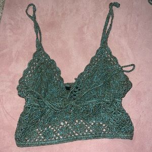 Crochet tank top